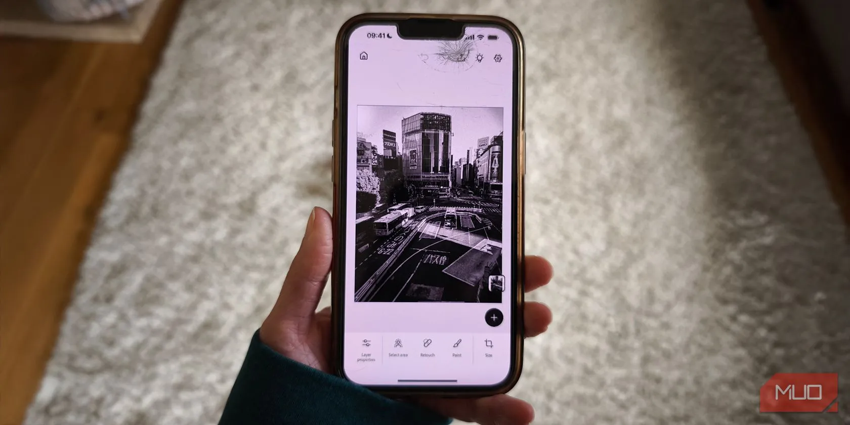 Adobe Photoshop Mobile ra mắt trên iPhone