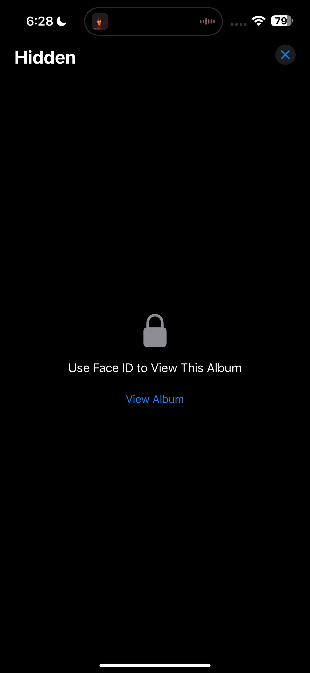Album &quot;Ẩn&quot; trên iPhone yêu cầu Face ID để truy cập