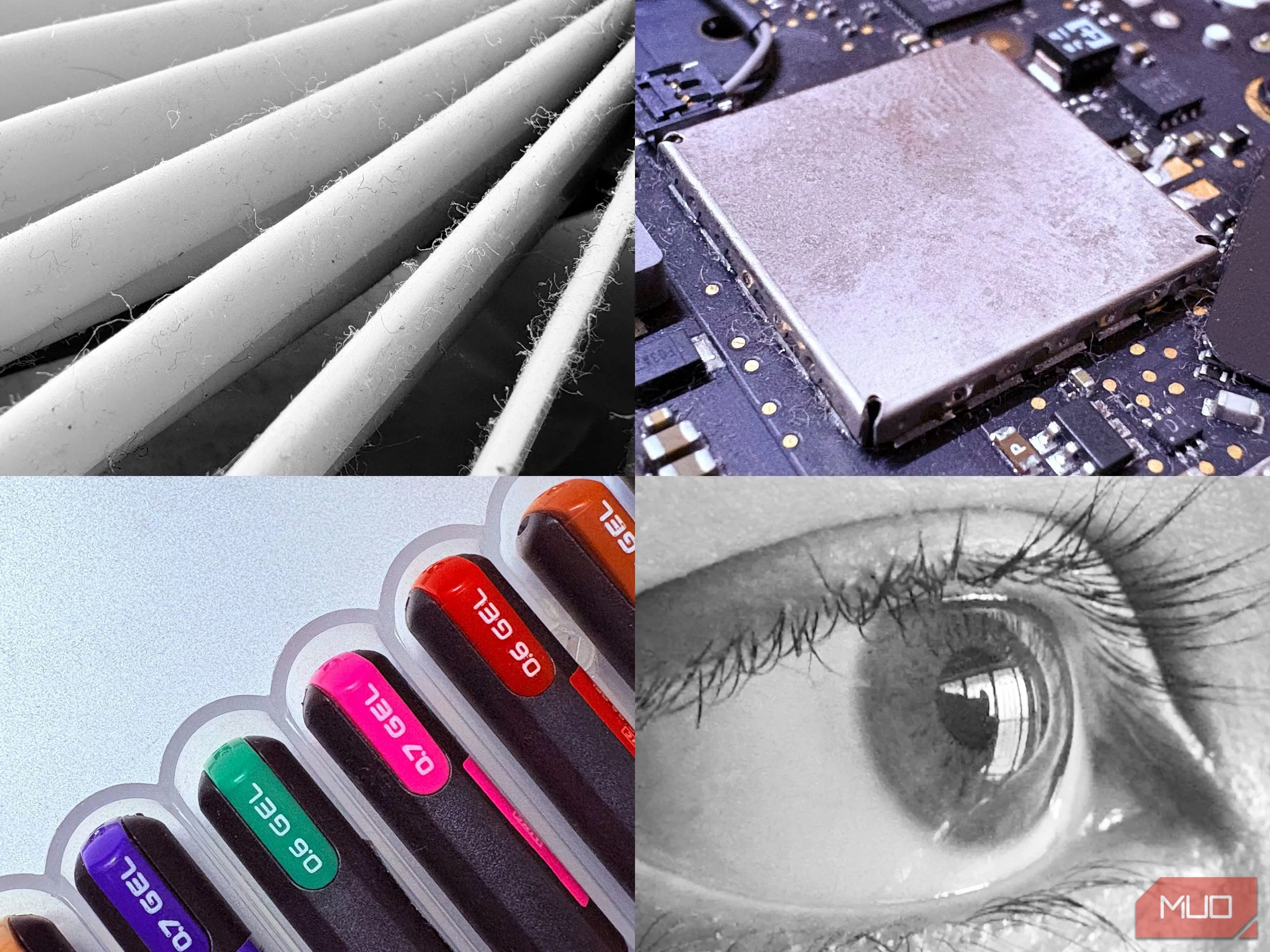 Ảnh macro vật dụng gia đình thường ngày chụp bằng iPhone 16