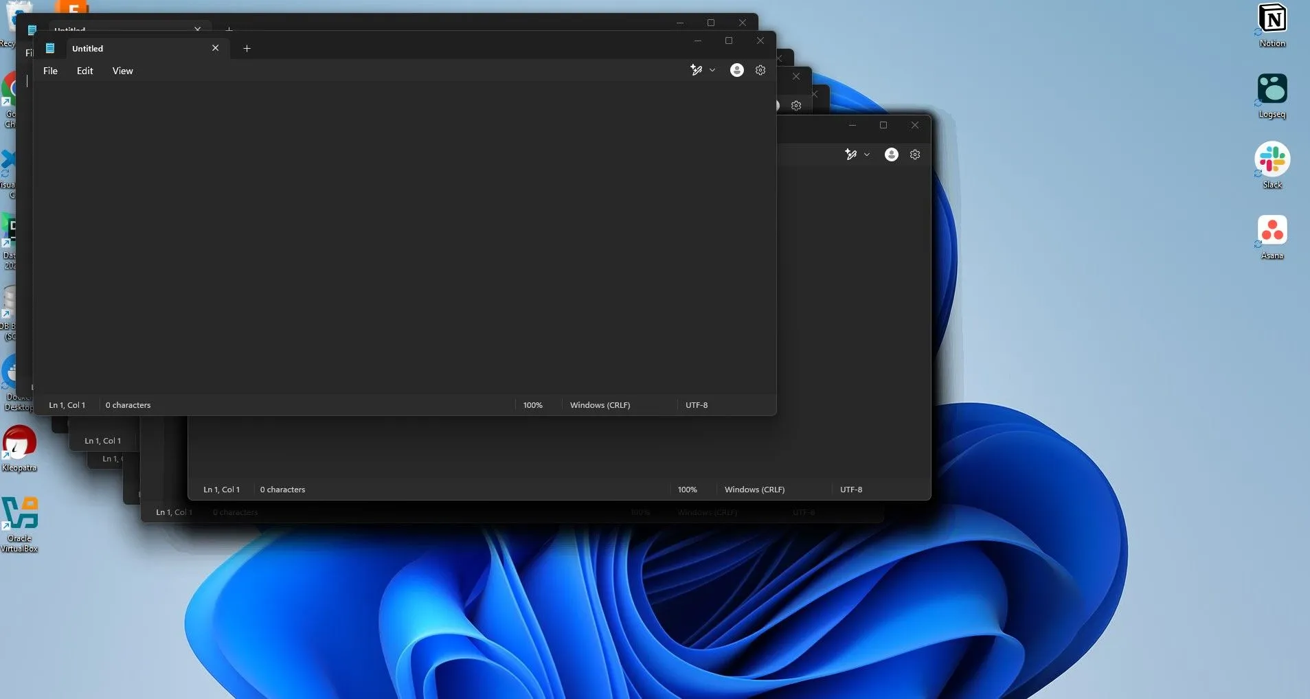 Annoying PowerShell script mở notepad liên tục