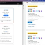Biểu đồ so sánh các gói đăng ký Google One và Microsoft 365 với dung lượng và chi phí hàng năm