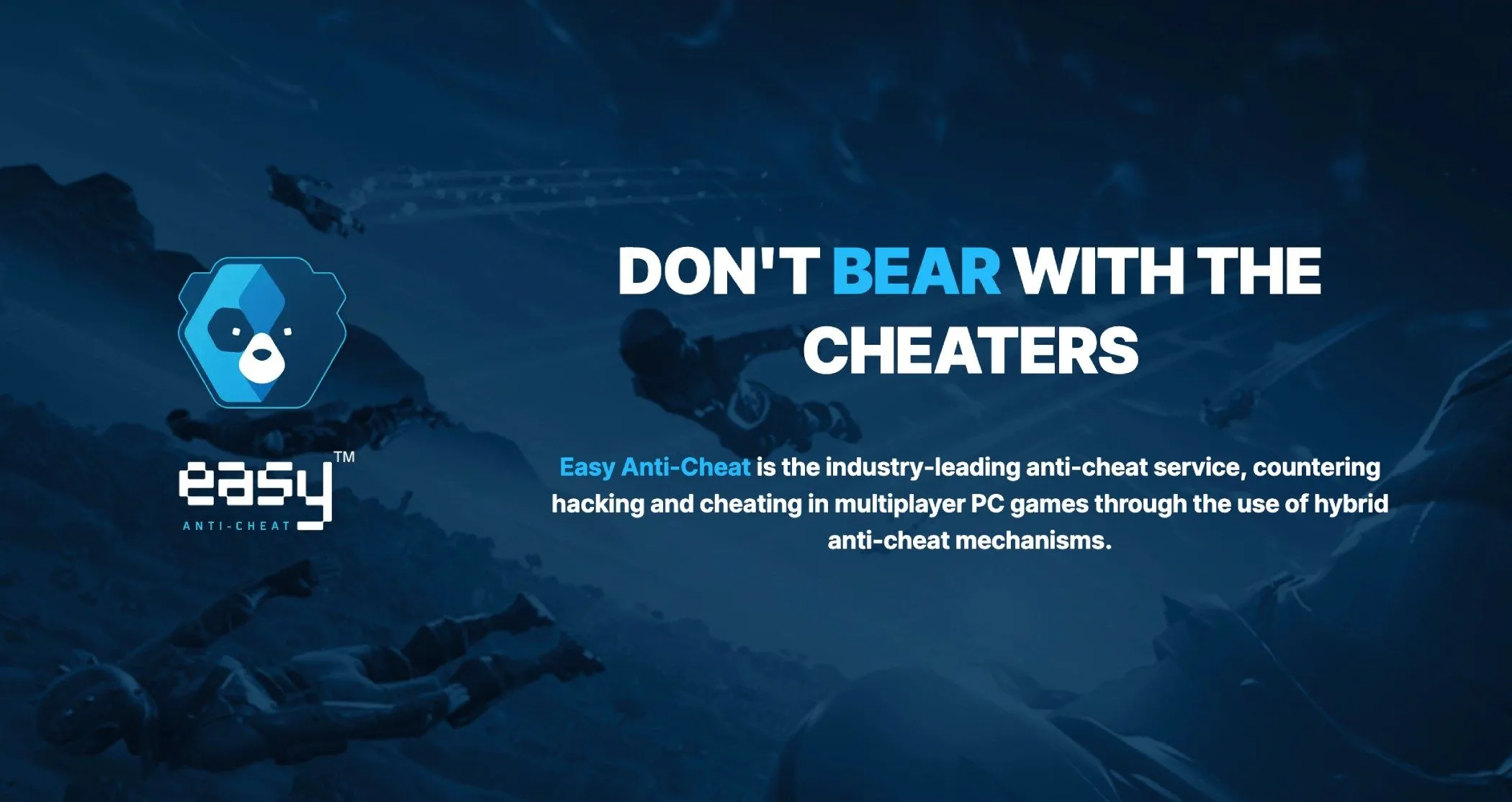 Biểu ngữ Easy Anti-Cheat, phần mềm chống gian lận trong game phổ biến