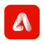 Biểu tượng và tên ứng dụng Adobe Firefly, công cụ AI tạo sinh của Adobe