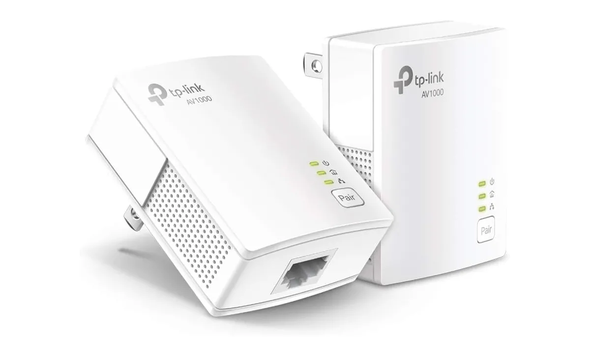 Bộ chuyển đổi Powerline TP-Link AV1000 cung cấp kết nối mạng tốc độ cao