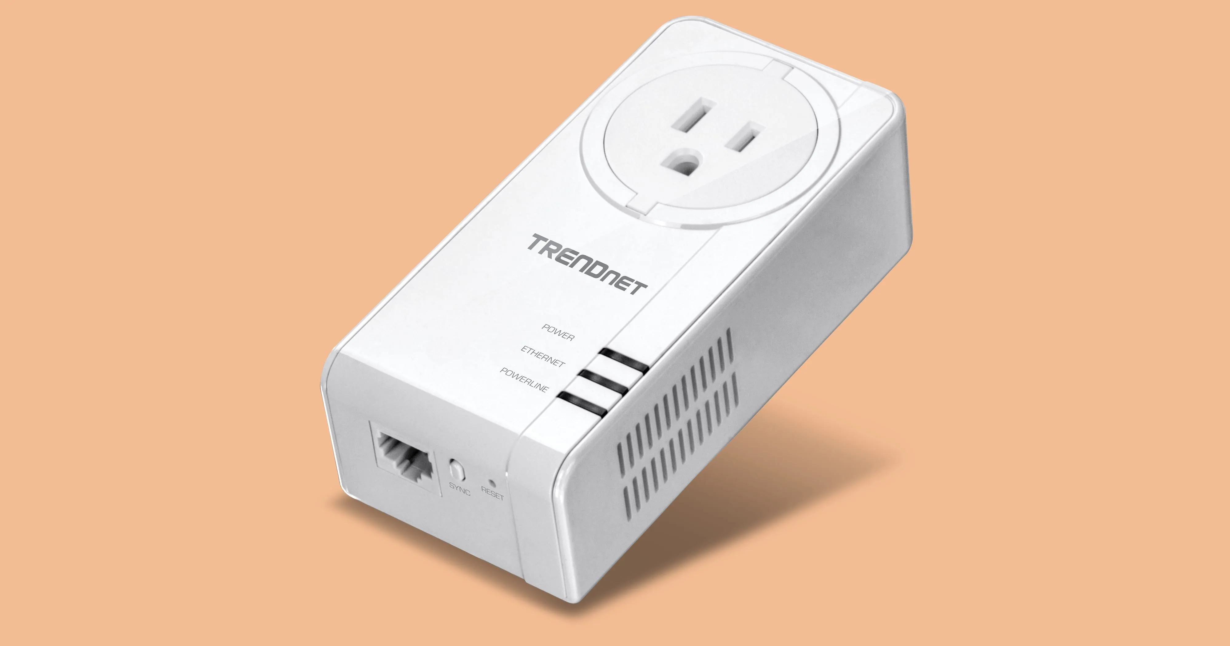 Bộ chuyển đổi Powerline TrendNet cho mạng internet ổn định