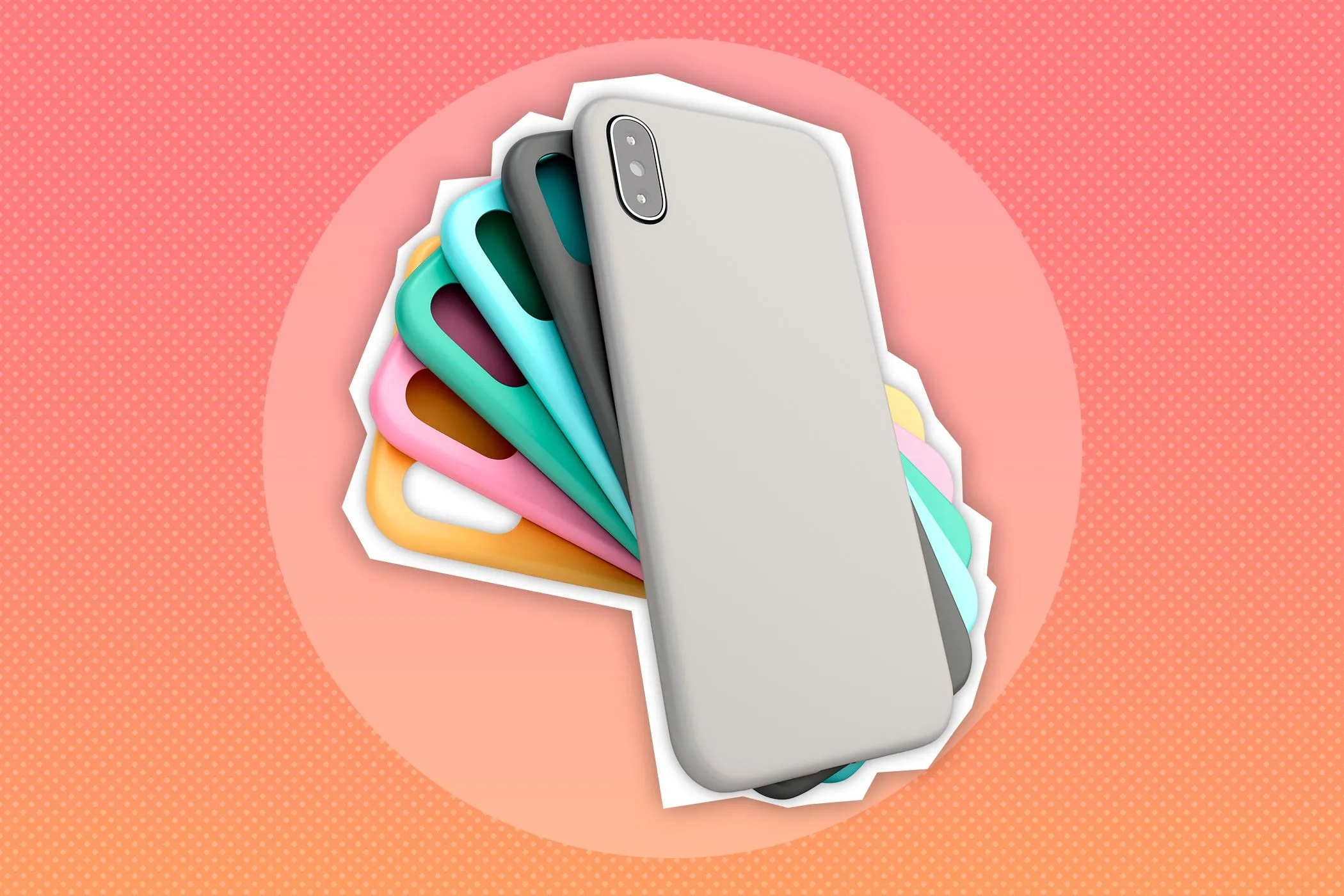 Bộ sưu tập các mẫu ốp lưng điện thoại nhiều màu sắc bảo vệ smartphone hiện đại