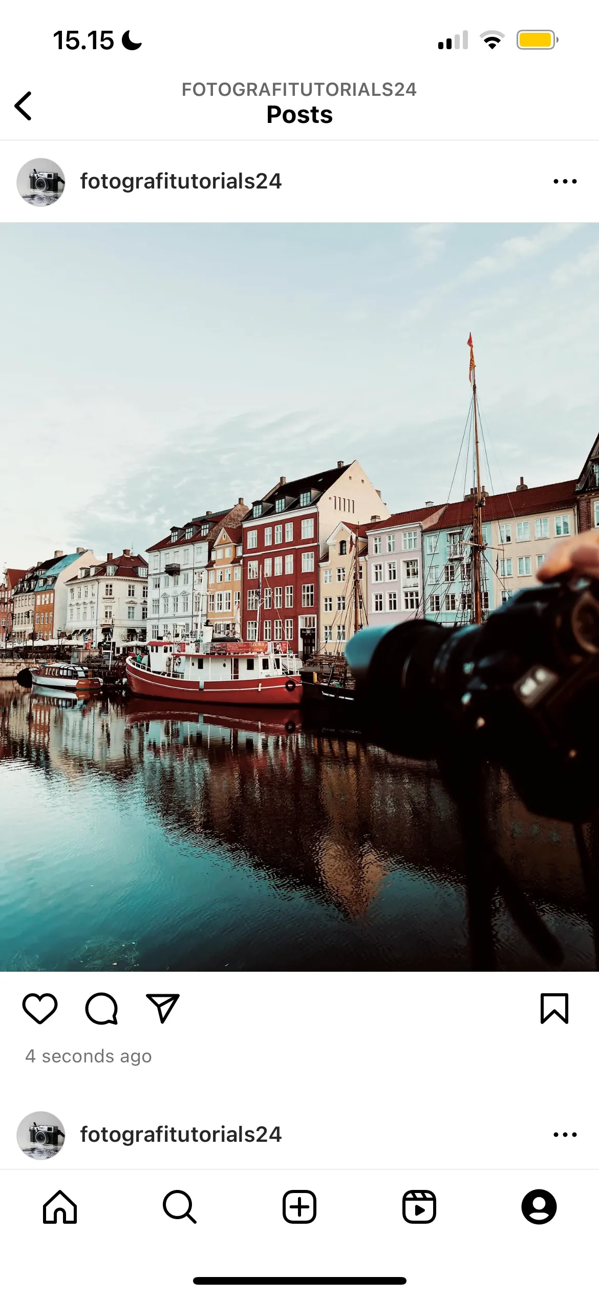 Bức ảnh áp dụng bộ lọc Oslo của Instagram, tăng cường độ tương phản và độ phơi sáng một cách tinh tế.