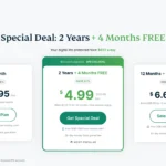 Các gói đăng ký ExpressVPN với chiết khấu cho cam kết dài hạn