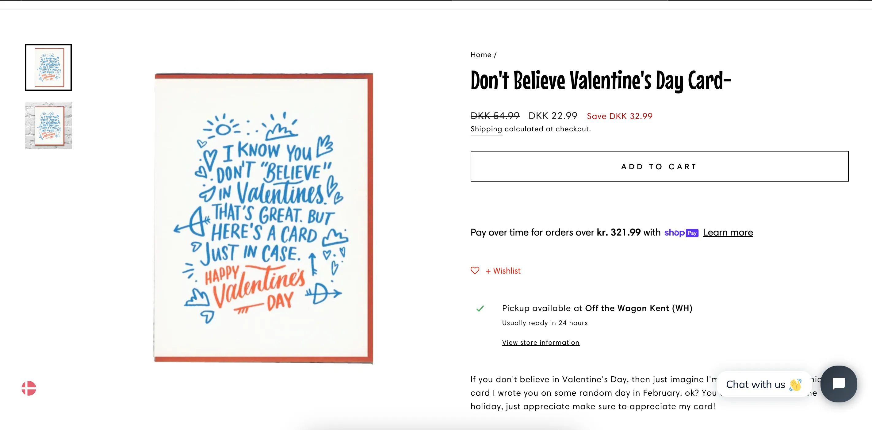 Các sản phẩm quà tặng Valentine độc đáo trên Off the Wagon