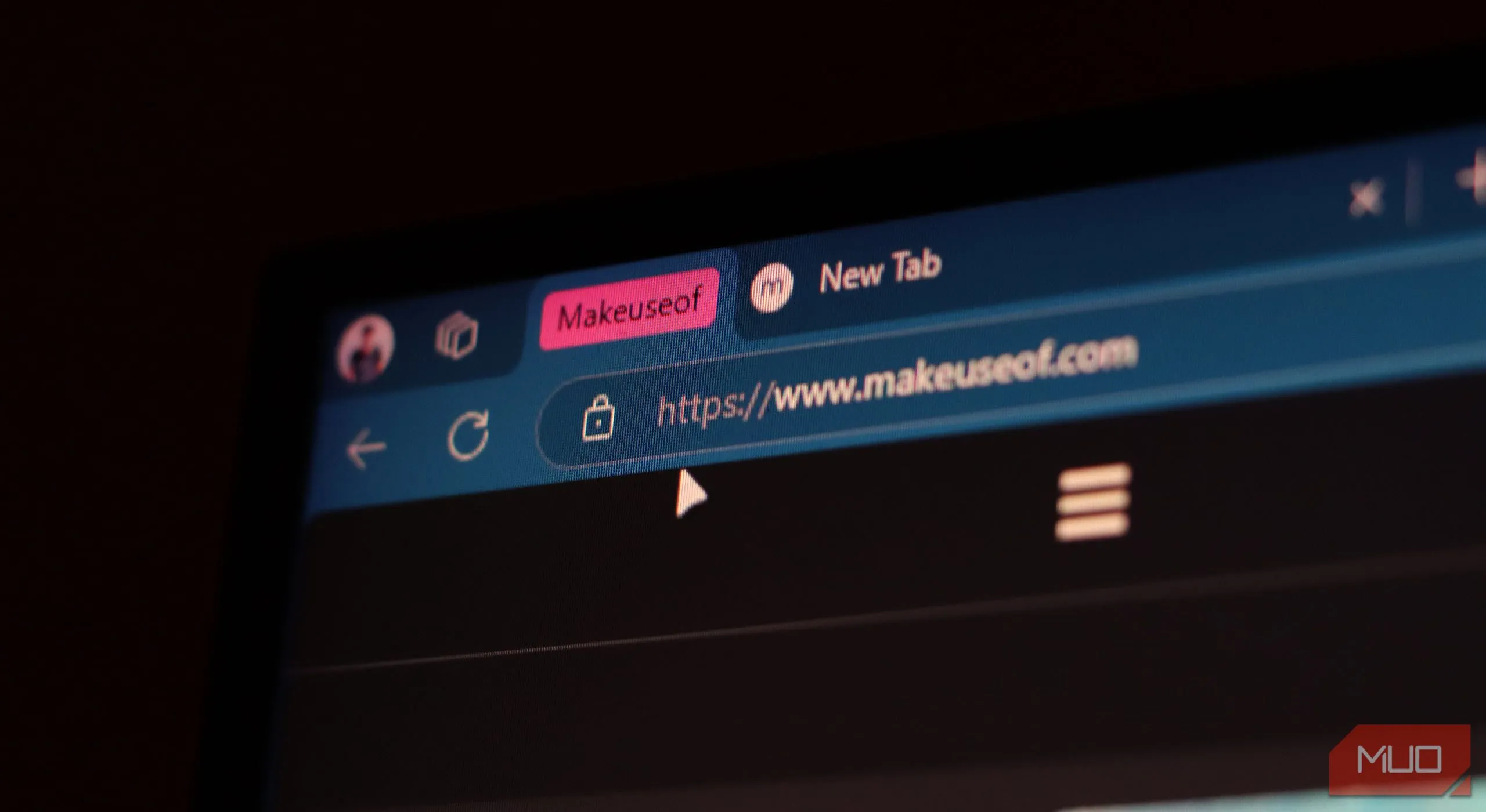 Các tab ngang được nhóm lại trong trình duyệt Microsoft Edge