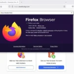 Các tùy chọn cập nhật tự động và thủ công trong cài đặt Firefox