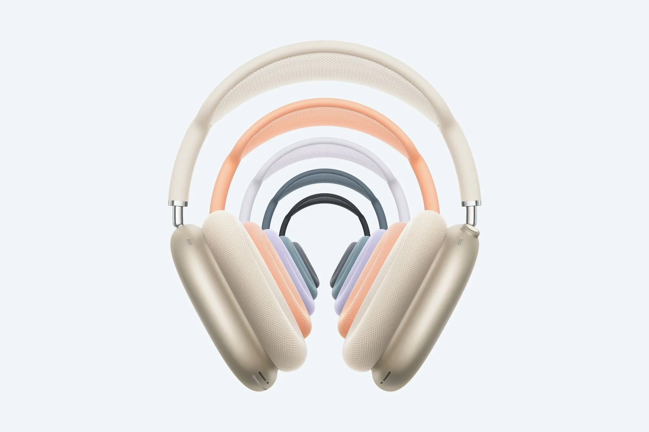 Các tùy chọn màu sắc của AirPods Max phiên bản USB-C