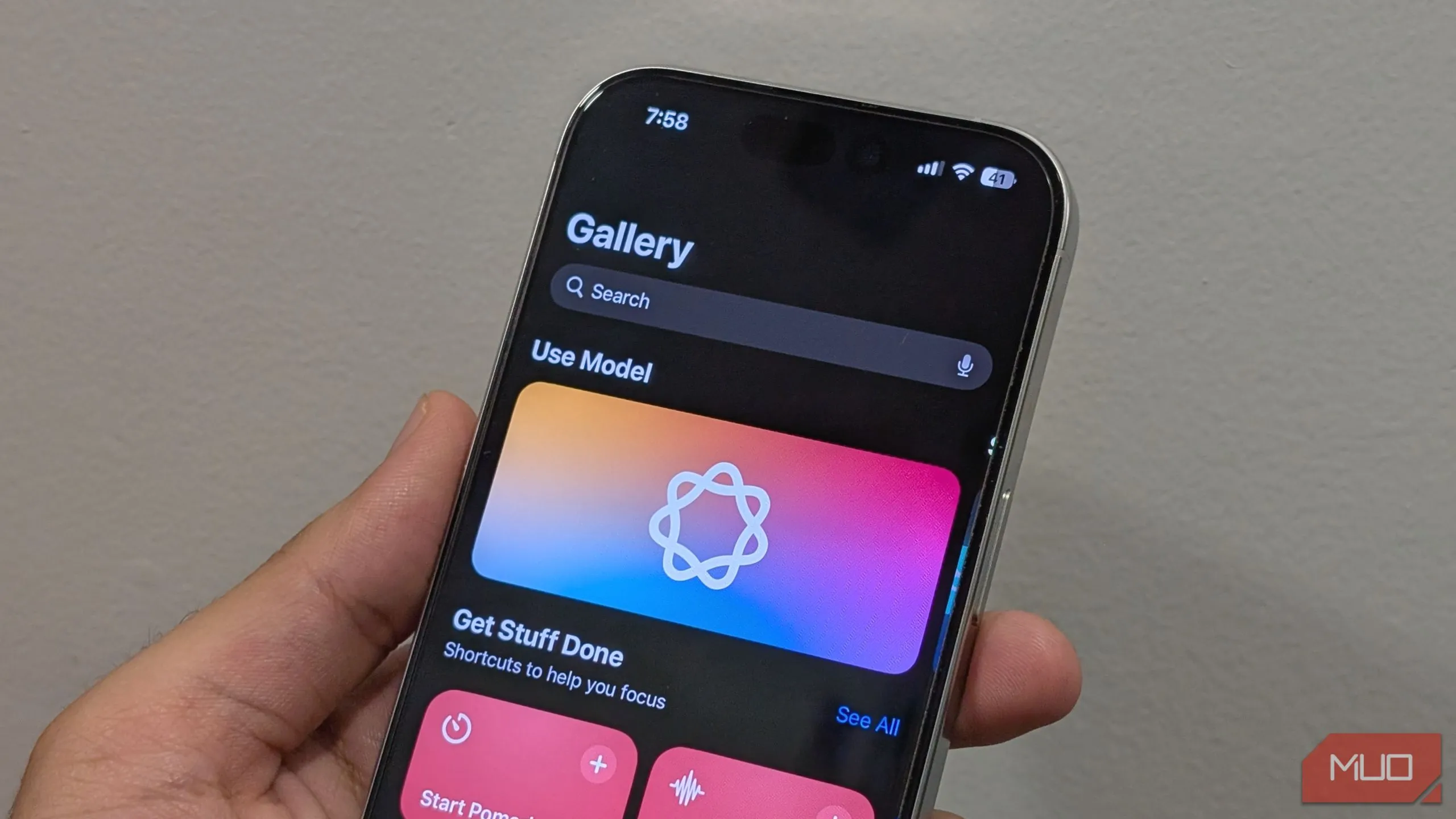 Các tùy chọn phím tắt tích hợp AI mới trong hệ điều hành iOS 26