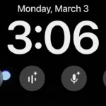 Các widget Google Gemini trên màn hình khóa iPhone giúp truy cập nhanh AI
