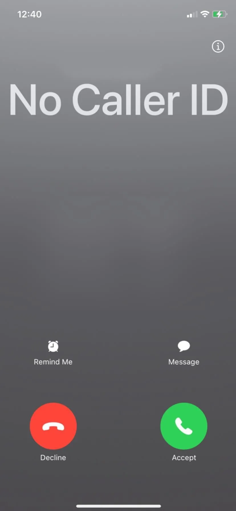 Cách ẩn số điện thoại khi gọi đi trên iPhone với mã USSD