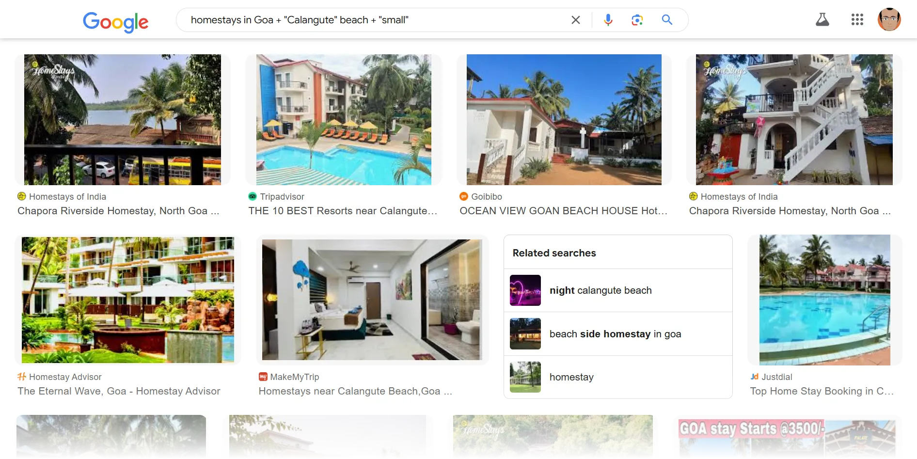 Cách sử dụng Google Hình ảnh để tìm kiếm các lựa chọn chỗ ở thay thế Airbnb độc đáo