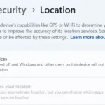 Cách tắt dịch vụ định vị trên Windows 11 để bảo vệ quyền riêng tư