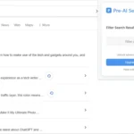 Cách tắt Pre-AI Search để xem kết quả tìm kiếm gần đây