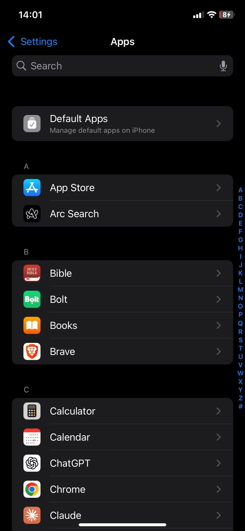Cài đặt App Store trên iPhone