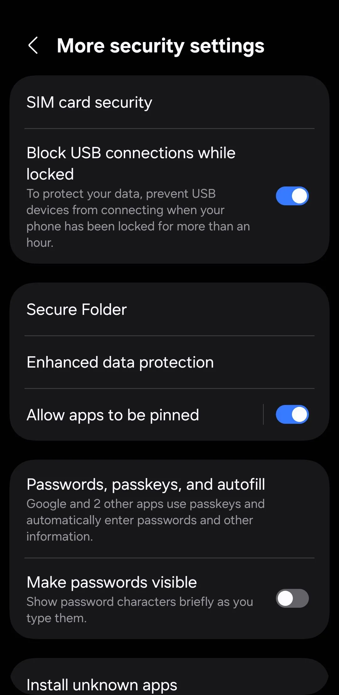 Cài đặt bảo mật và quyền riêng tư trên Android