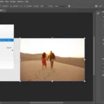 Cài đặt công cụ Content-Aware Scale trong Photoshop để thay đổi kích thước ảnh
