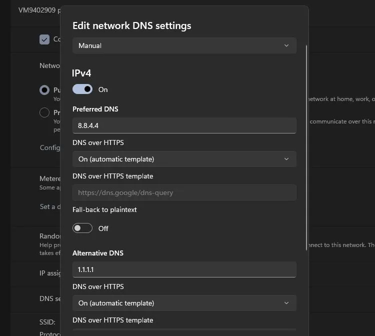 Cài đặt DNS trên Windows 11