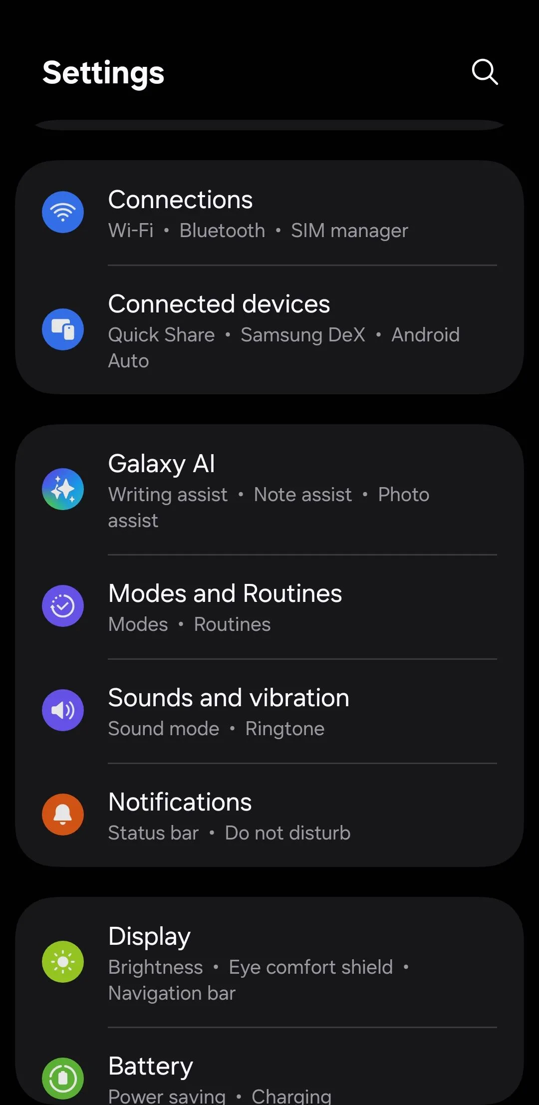 Cài đặt Galaxy AI trên điện thoại Samsung