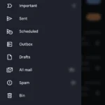 Cài đặt hình ảnh trong ứng dụng Gmail