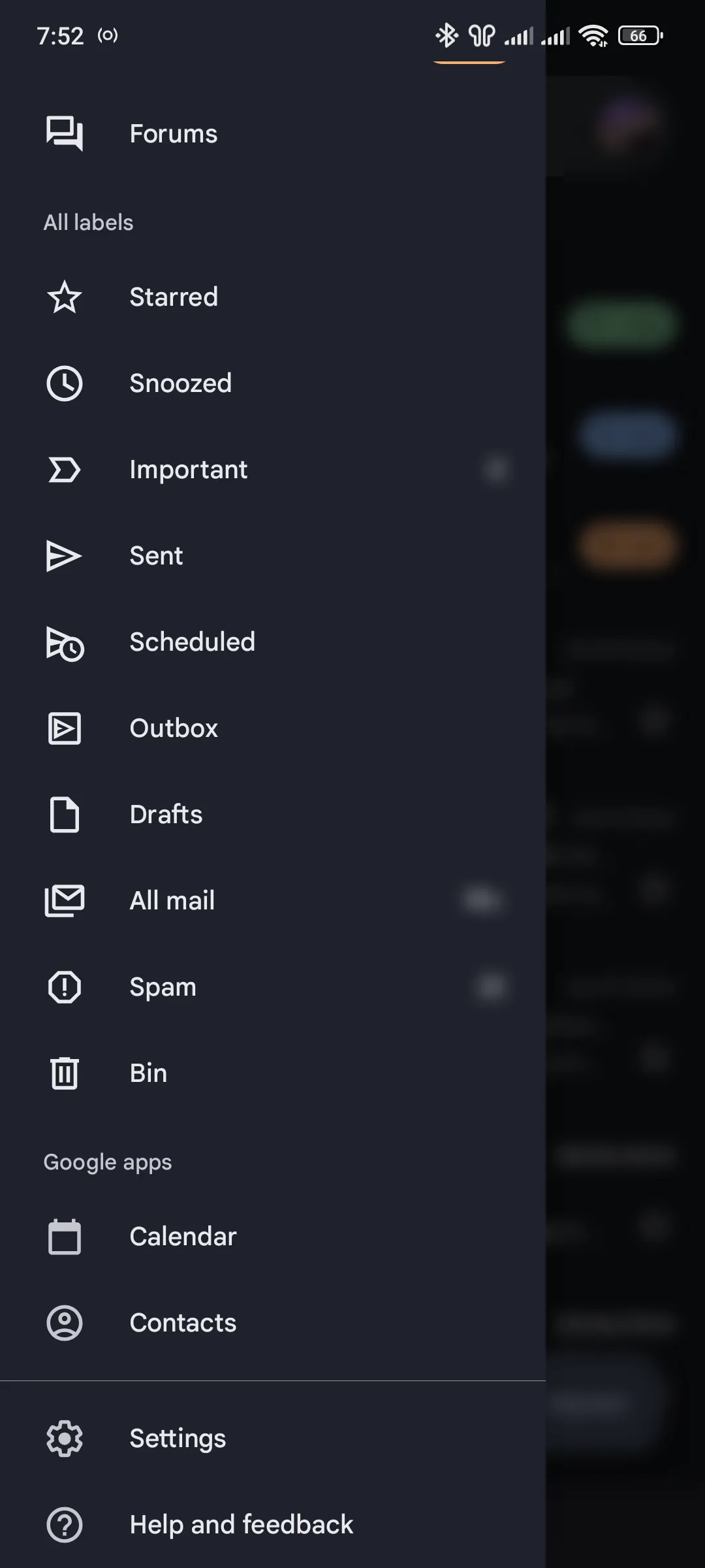 Cài đặt hình ảnh trong ứng dụng Gmail