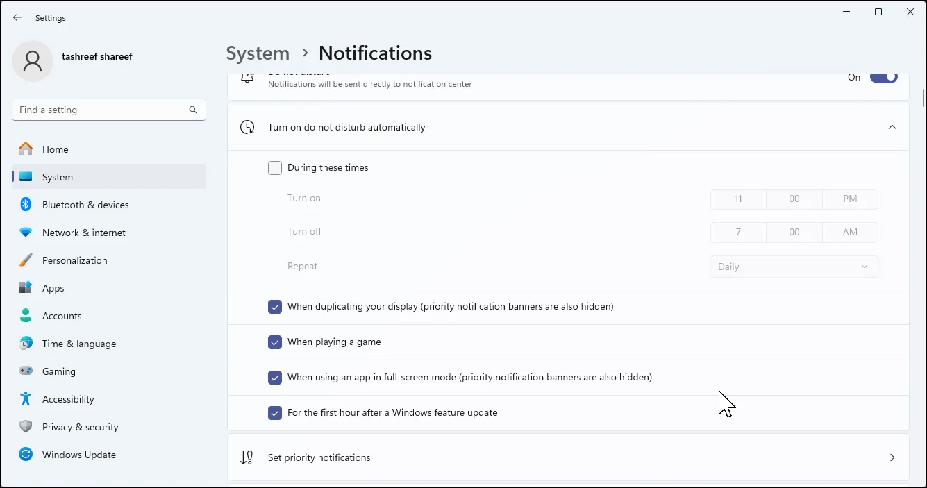 Cài đặt thông báo Windows 11 để quản lý và tắt thông báo ứng dụng không mong muốn