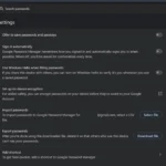 Cài đặt Trình quản lý mật khẩu của Google trong Chrome