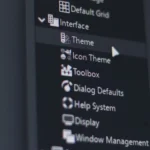 Cài đặt tùy chỉnh giao diện người dùng GIMP