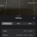 Cài đặt ứng dụng Final Cut Camera trên iPhone