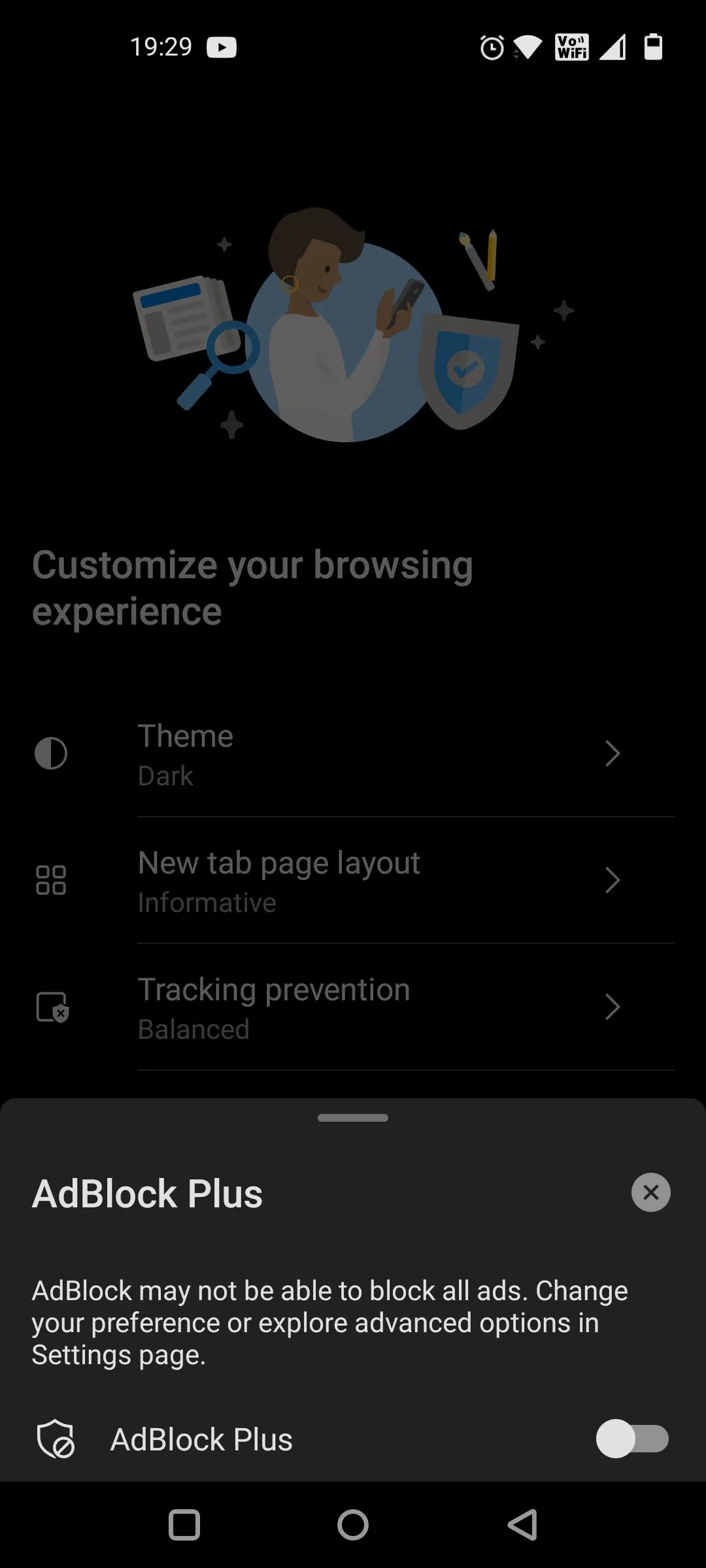 Cài đặt và kích hoạt tiện ích AdBlock Plus trên trình duyệt Microsoft Edge