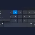 Cài đặt Windows 11 cho phép chuyển đổi sang bàn phím ảo Gamepad Keyboard dành cho tay cầm Xbox.