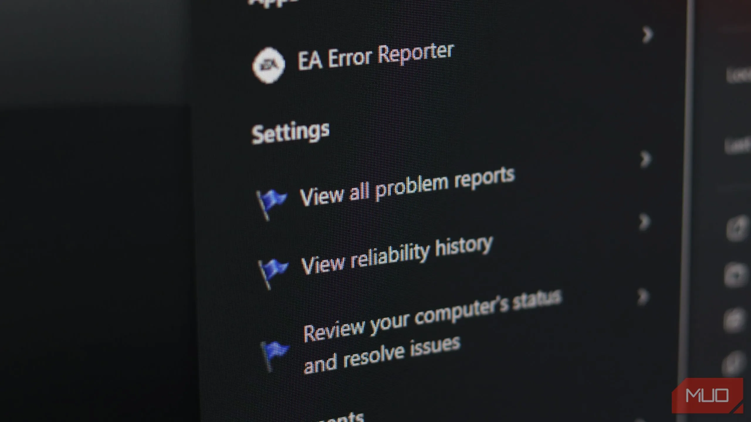 Cài đặt Windows Error Reporting để quản lý báo cáo lỗi hệ thống