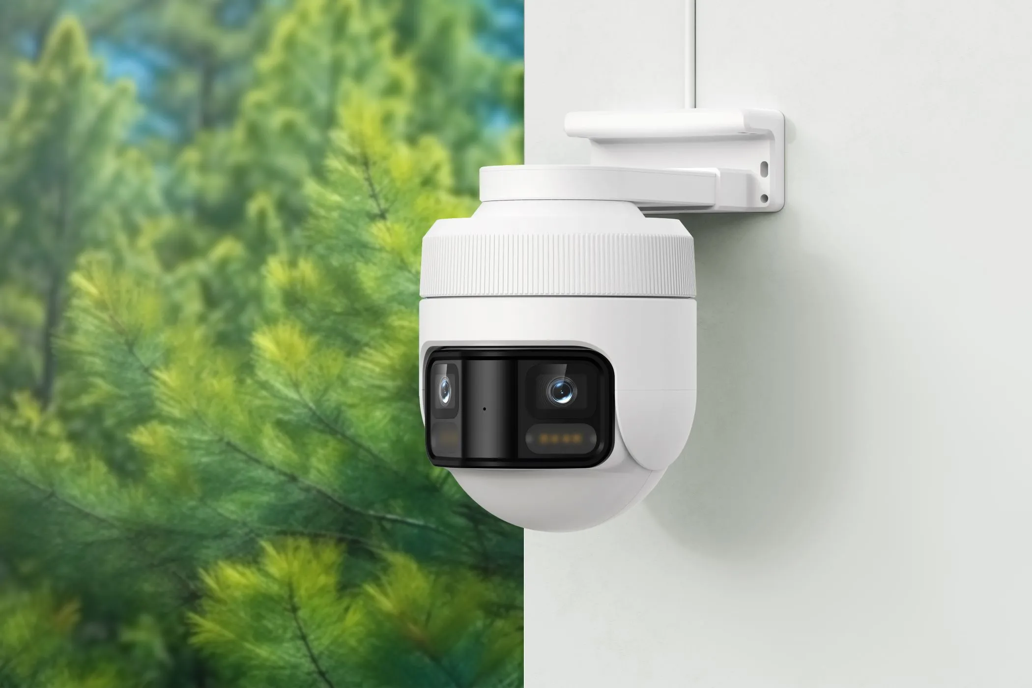 Camera an ninh IMILAB EC6 Panorama lắp đặt ngoài trời nhìn từ xa
