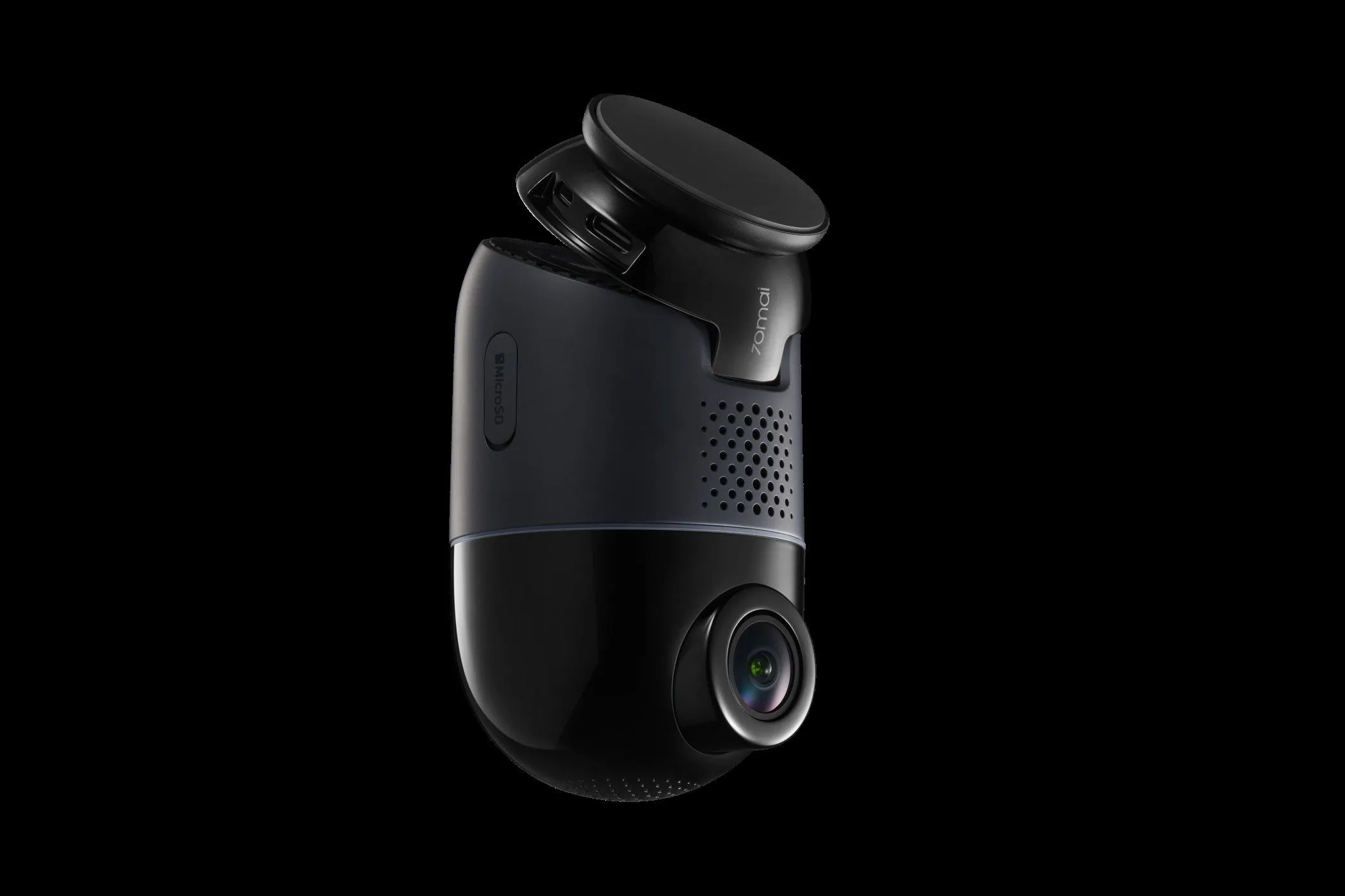 Camera hành trình 70mai Dash Cam 4K Omni màu đen