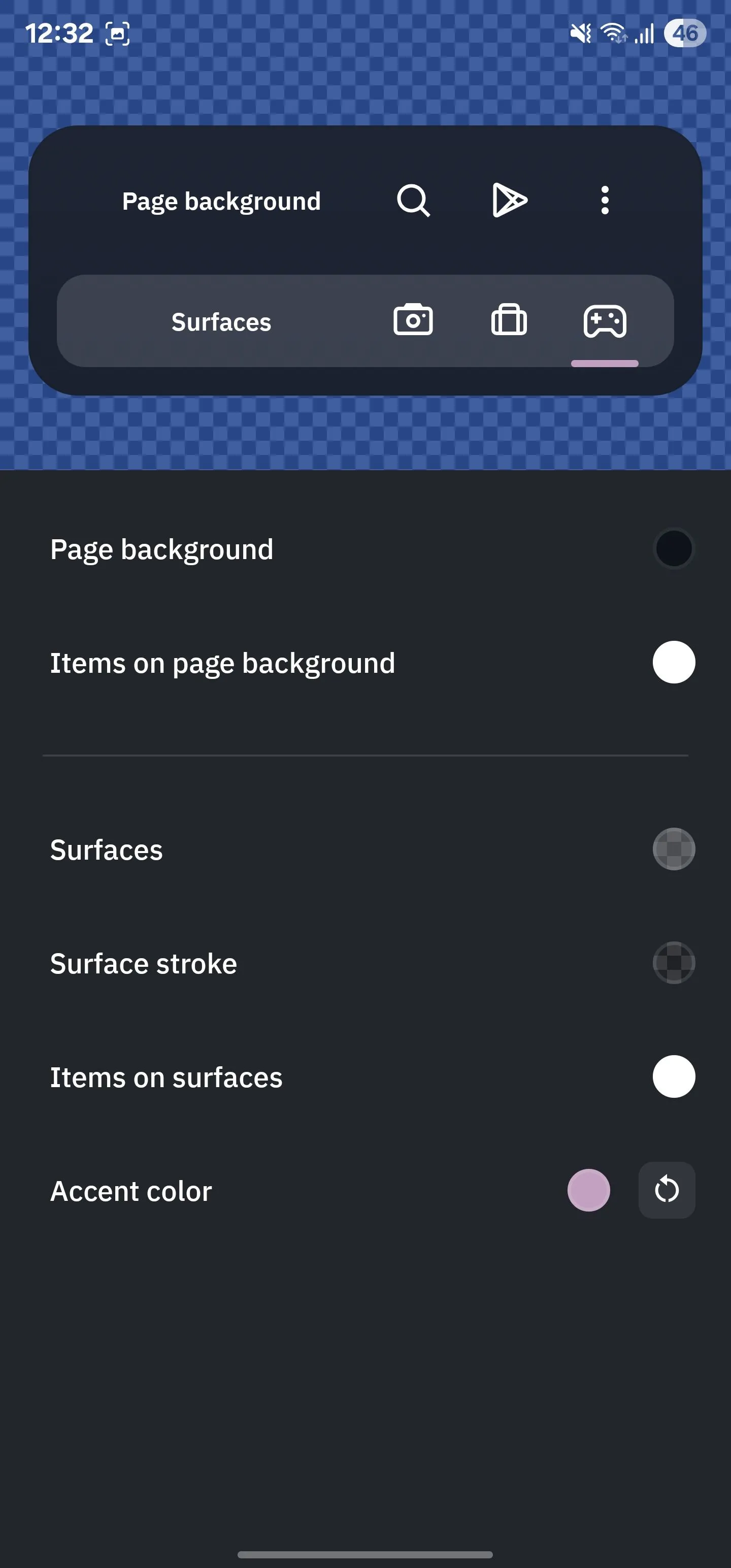 Cấu hình chủ đề môi trường thích ứng dựa trên hình nền trong Smart Launcher