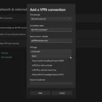 Cấu hình VPN thủ công trên Windows 11