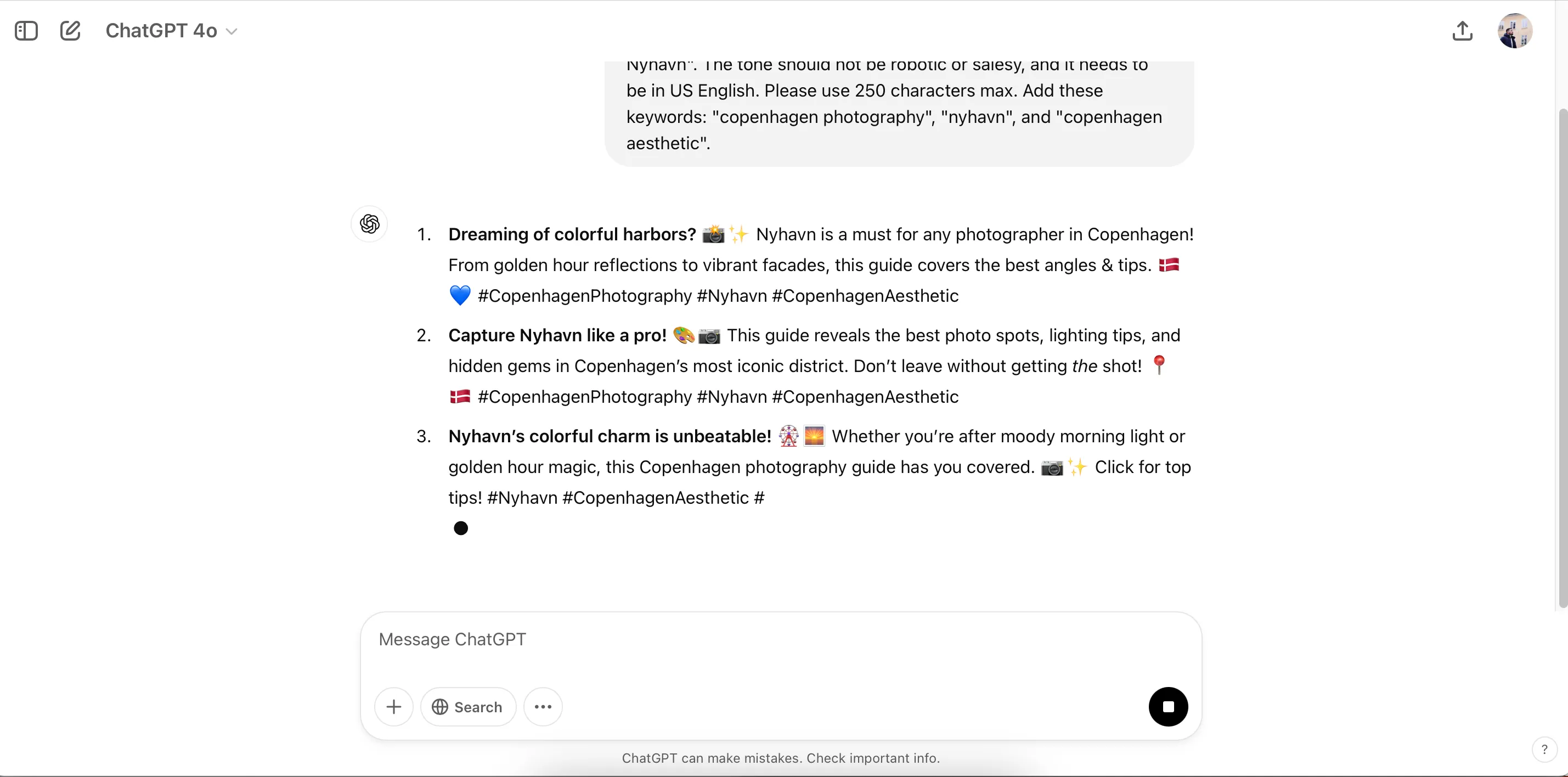 ChatGPT tạo nội dung bài đăng Pinterest, hỗ trợ tối ưu chiến lược truyền thông mạng xã hội.