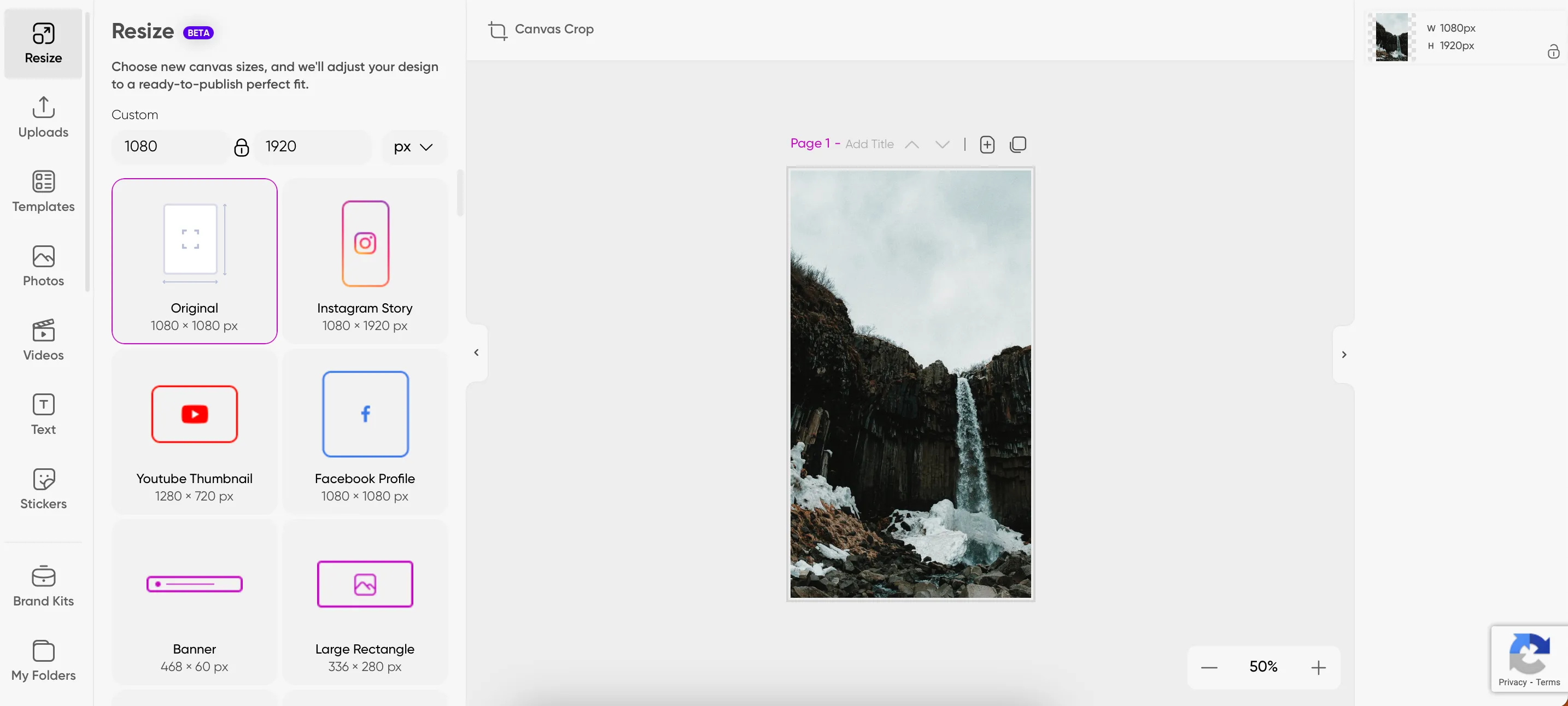 Chỉnh sửa ảnh chuyên nghiệp trong ứng dụng Picsart với các công cụ AI.