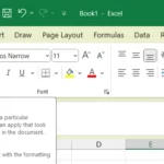 Chọn công cụ Cọ Định Dạng (Format Painter) trong Excel để sao chép định dạng.