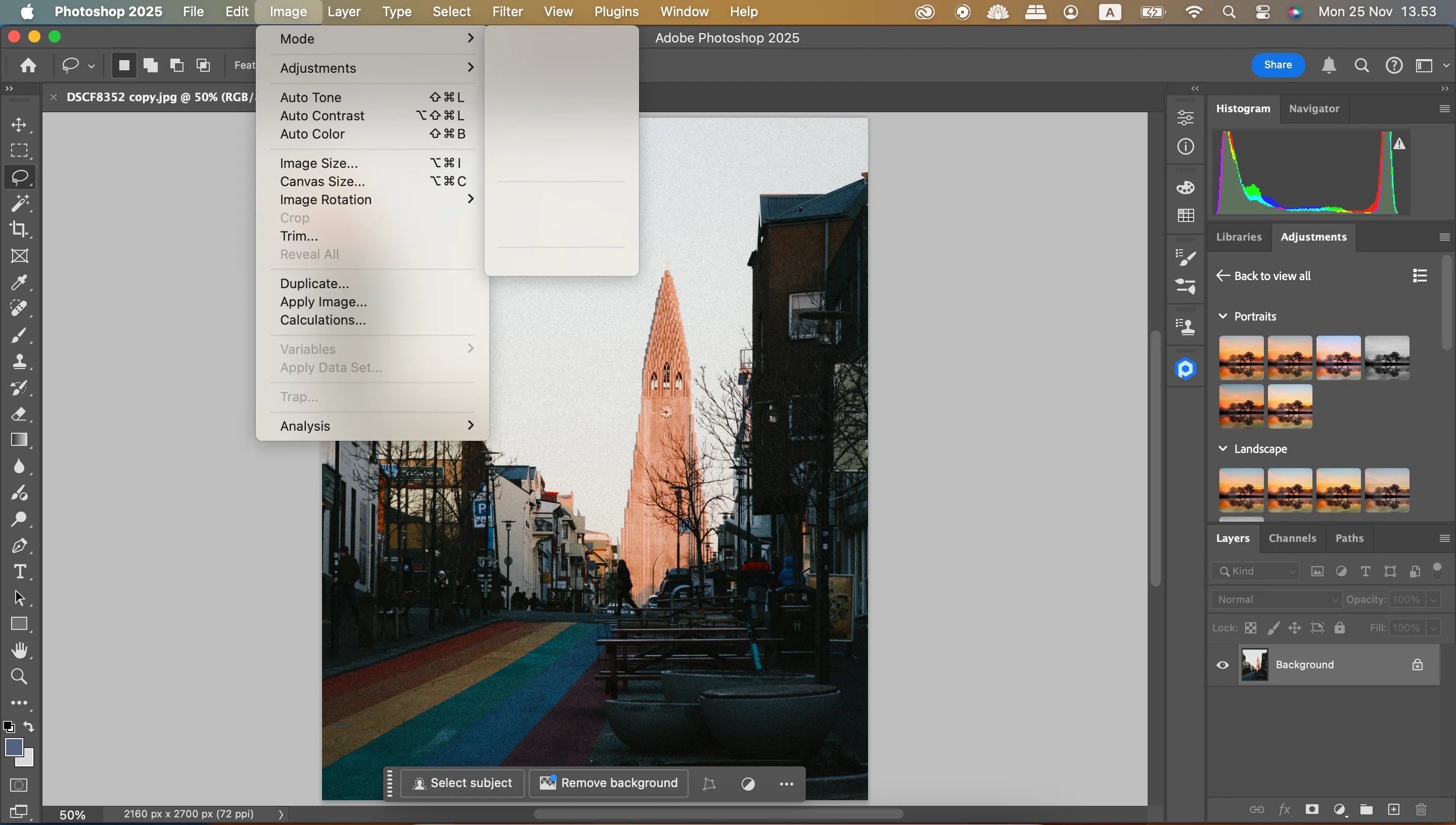Chuyển đổi chế độ màu ảnh sang RGB Color trong Adobe Photoshop