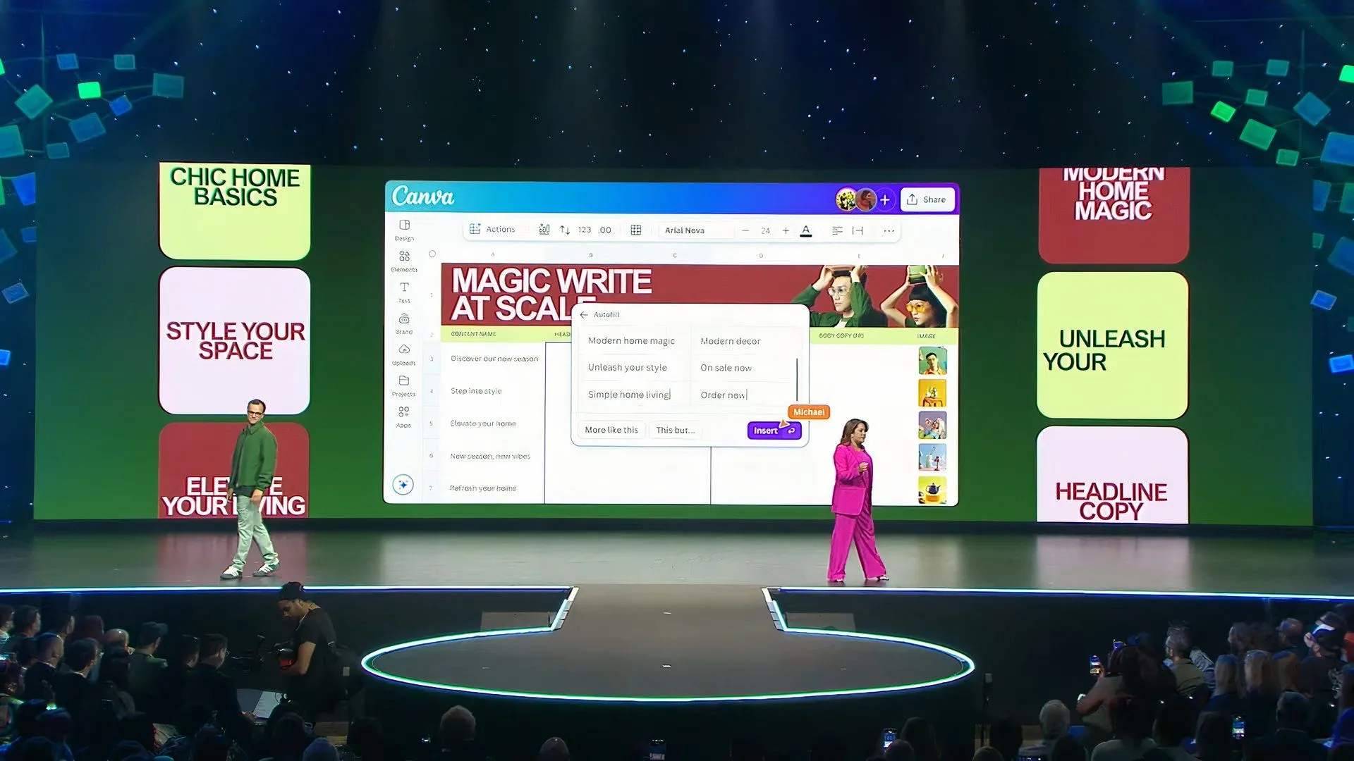 Chuyên gia giải thích về Magic Studio at Scale, công cụ tự động hóa hàng loạt của Canva