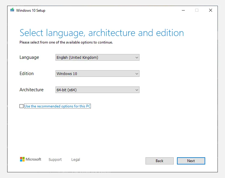 Công cụ Media Creation Tool của Microsoft để tạo USB cài đặt Windows 11