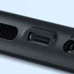 Cổng USB-C trên đỉnh máy Nintendo Switch 2 cho phép sạc tiện lợi