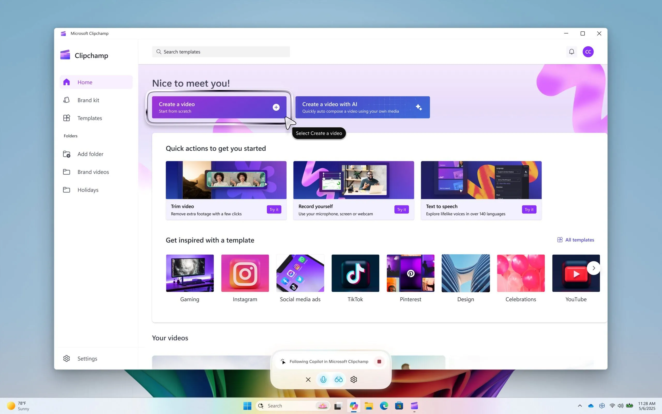Copilot Highlights hướng dẫn người dùng trên Windows 11 với các dấu hiệu trực quan