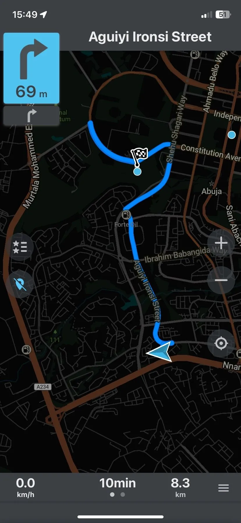 Dẫn đường ngoại tuyến Organic Maps