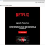 Email lừa đảo Netflix giả mạo giao diện chính thức yêu cầu cập nhật thanh toán
